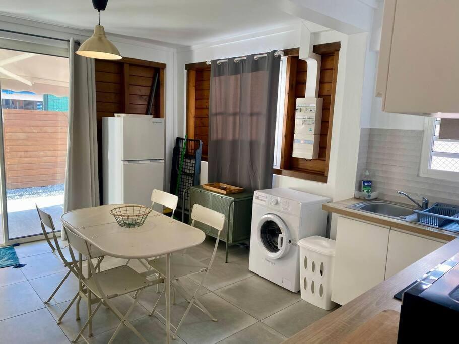 Bas De Villa Taalia Terre-De-Haut Kültér fotó